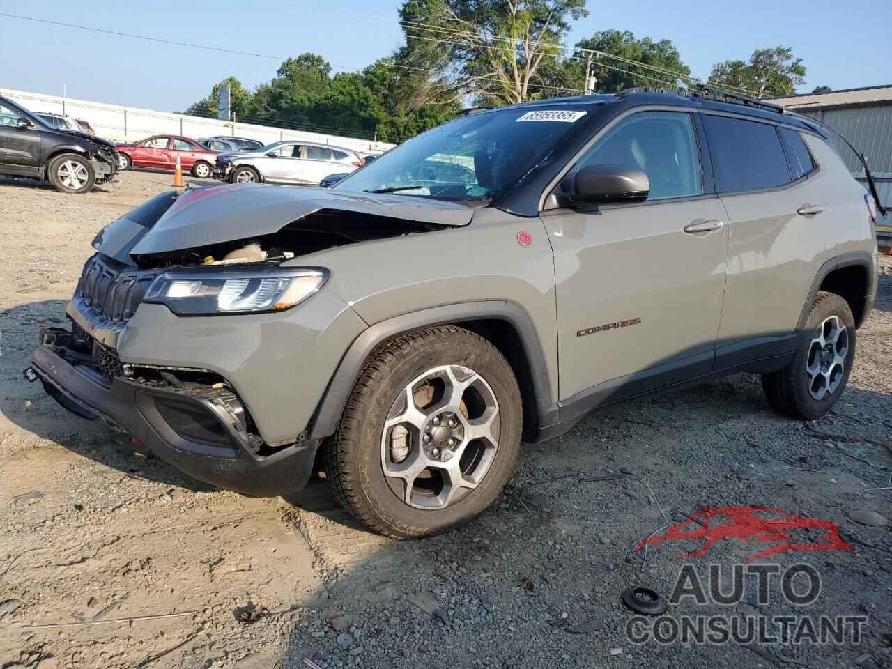 JEEP COMPASS 2022 - 3C4NJDDB8NT162376