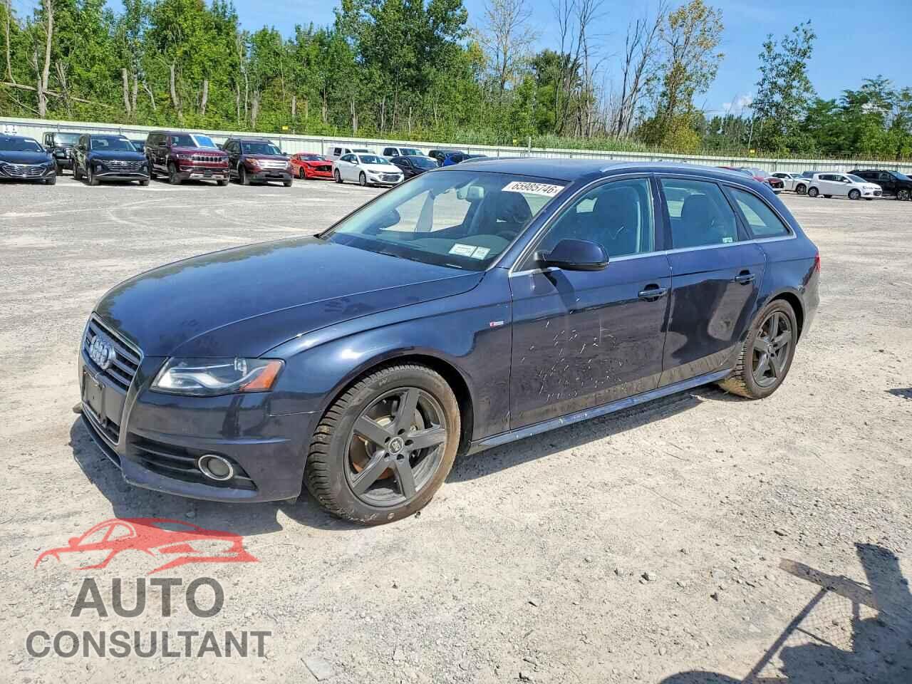 AUDI A4 2012 - WAUWFAFL5CA098714