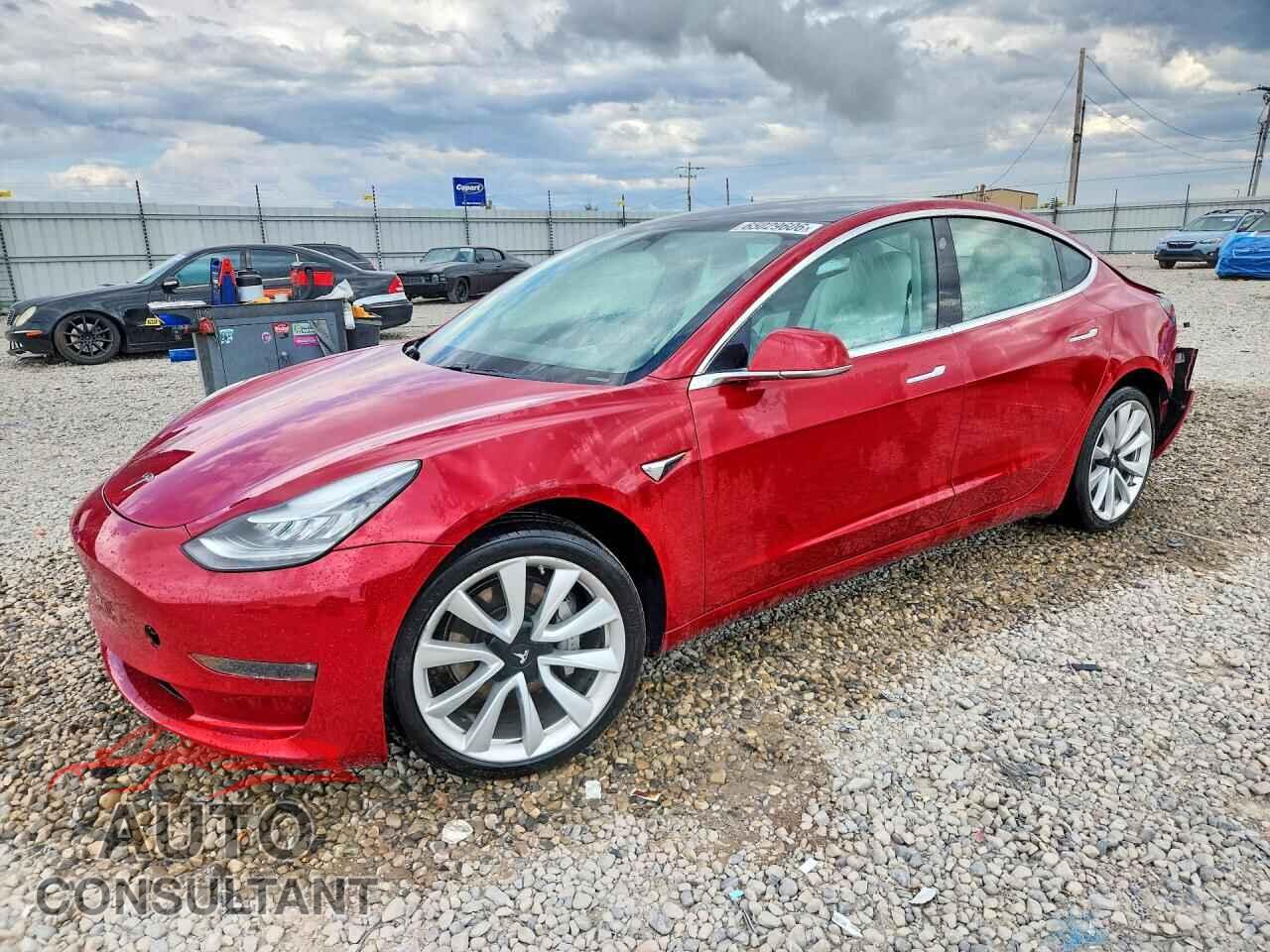 TESLA MODEL 3 2019 - 5YJ3E1EB7KF391831