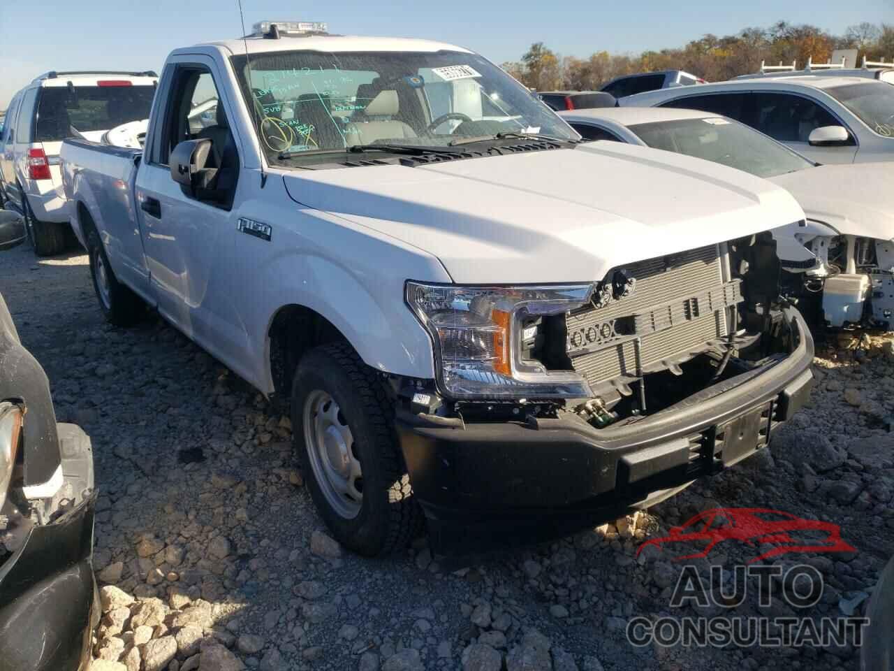 FORD F150 2020 - 1FTMF1CB5LKE43224