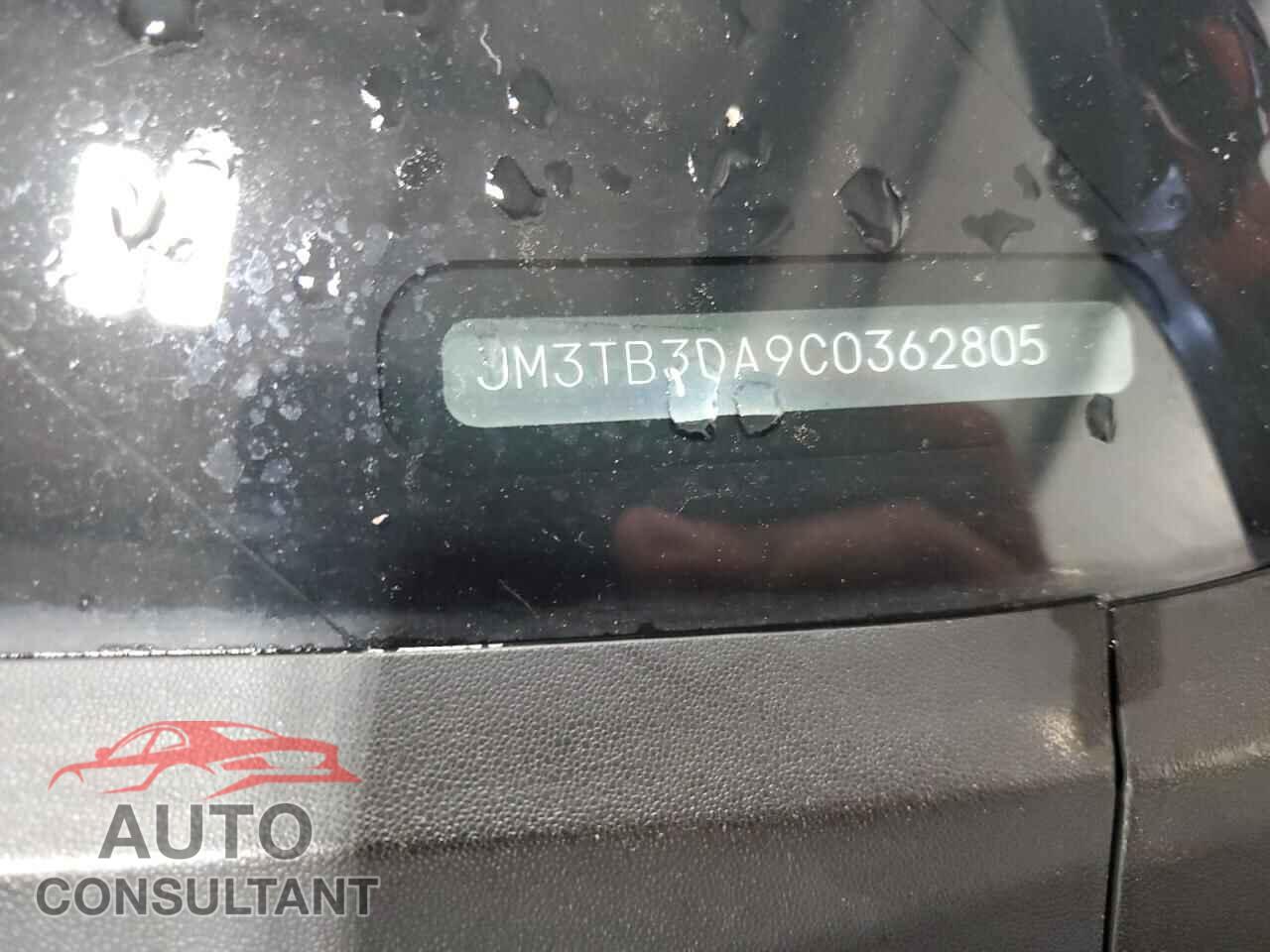 MAZDA CX-9 2012 - JM3TB3DA9C0362805