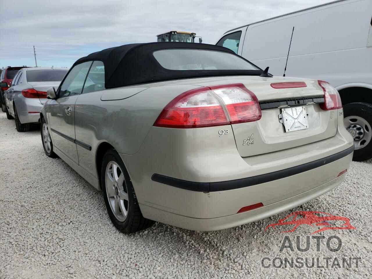 SAAB 9 3 2006 - YS3FD79Y066110268