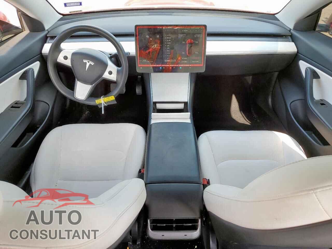 TESLA MODEL 3 2020 - 5YJ3E1EB4LF801616