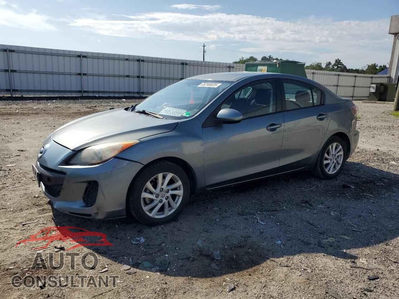 MAZDA 3 2012 - JM1BL1V82C1697318