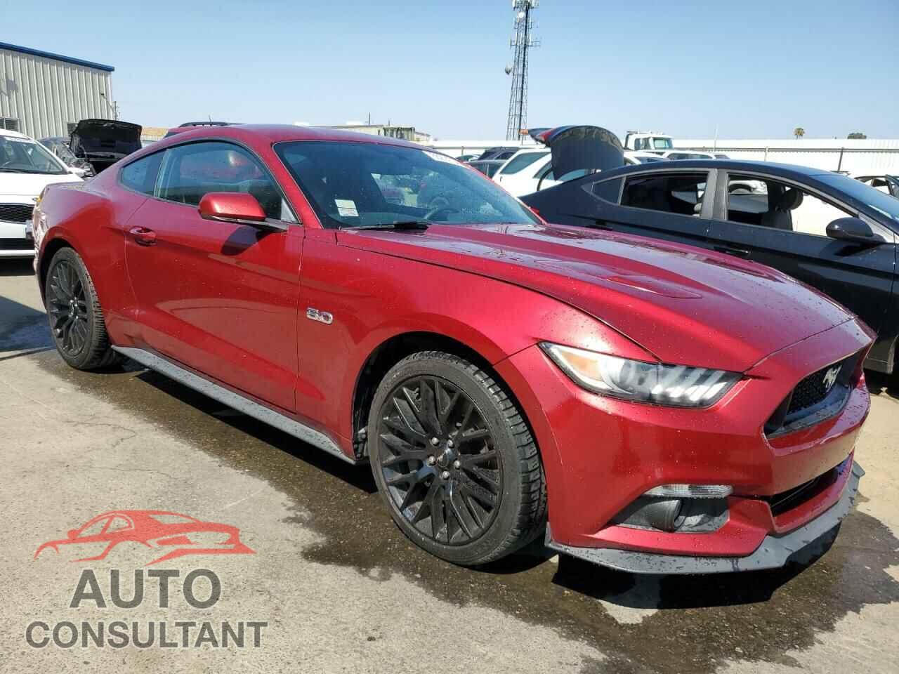 FORD MUSTANG 2017 - 1FA6P8CF2H5292193