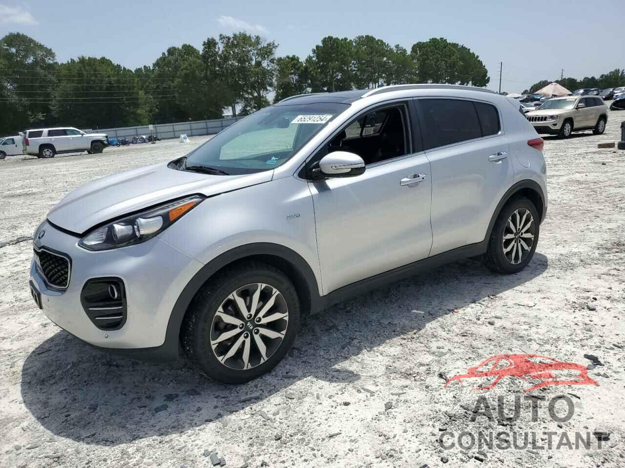 KIA SPORTAGE 2017 - KNDPNCAC3H7162525