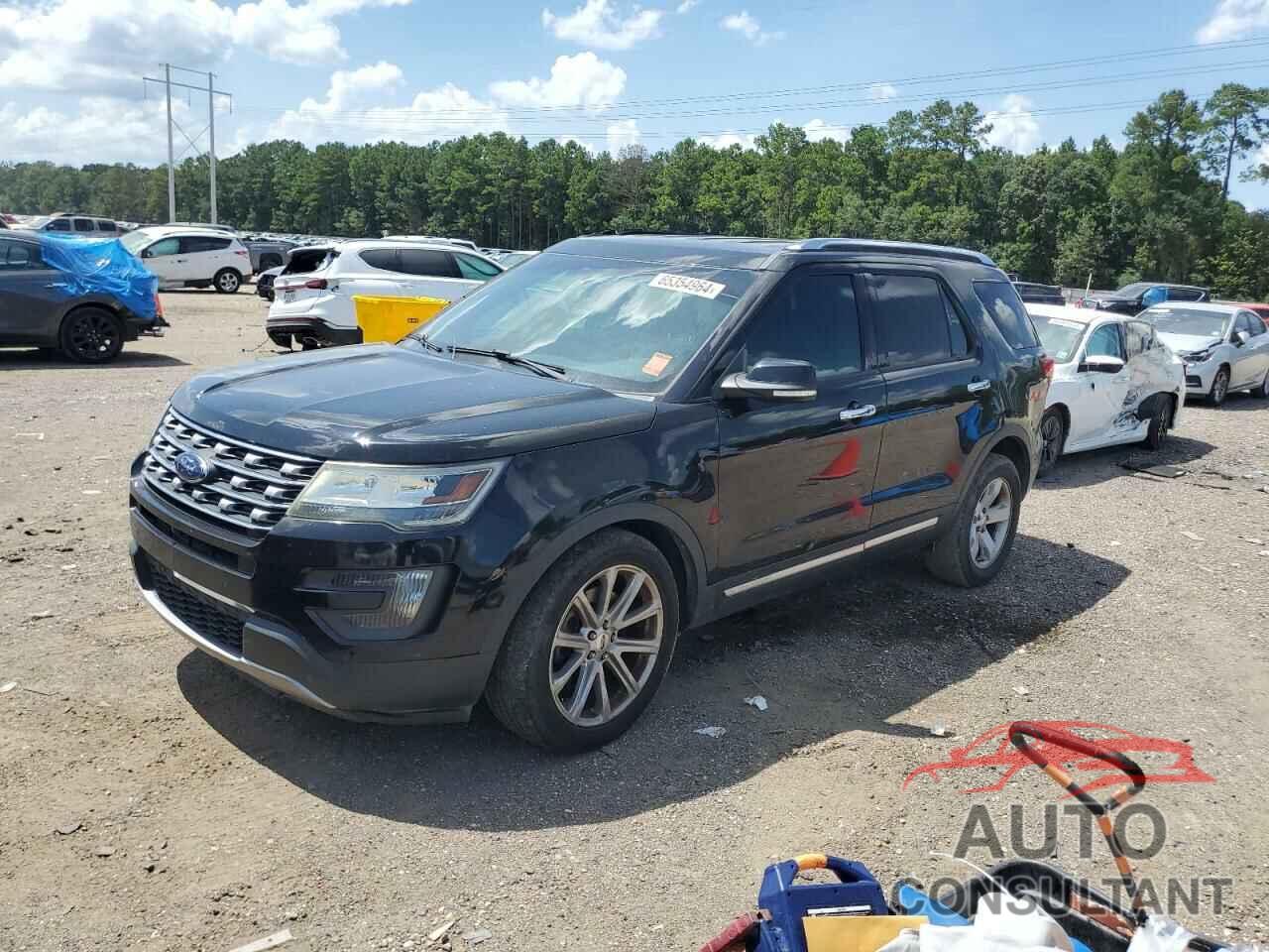 FORD EXPLORER 2016 - 1FM5K7F89GGA44937