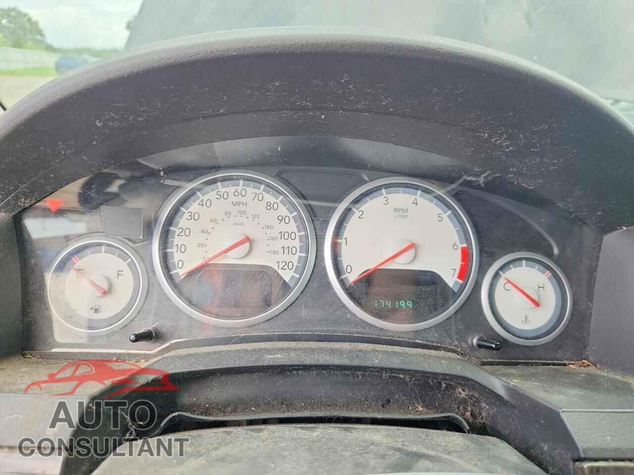 DODGE CARAVAN 2010 - 2D4RN5D12AR264100