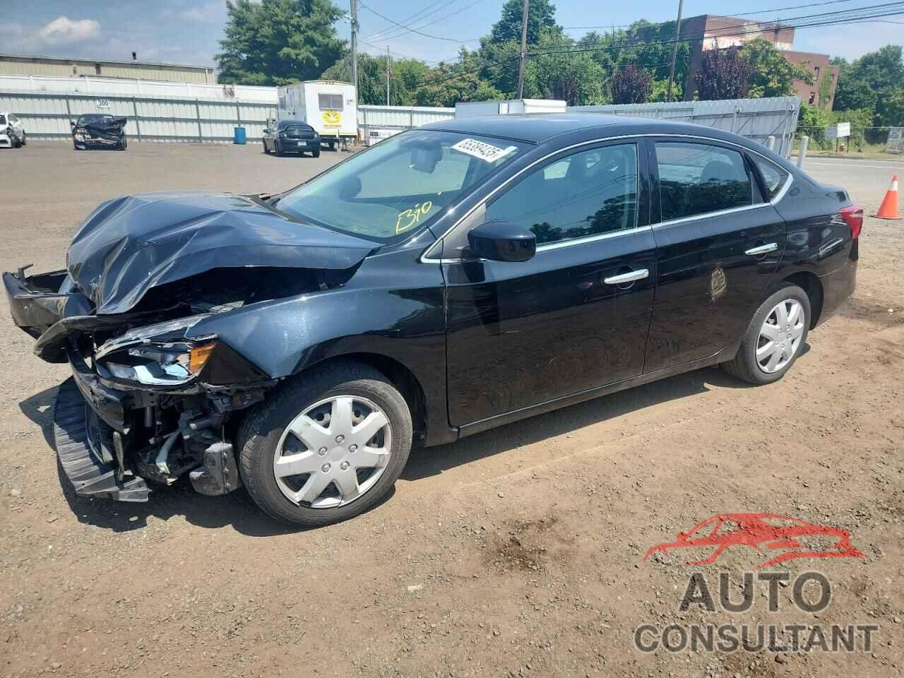 NISSAN SENTRA 2019 - 3N1AB7AP2KY444334