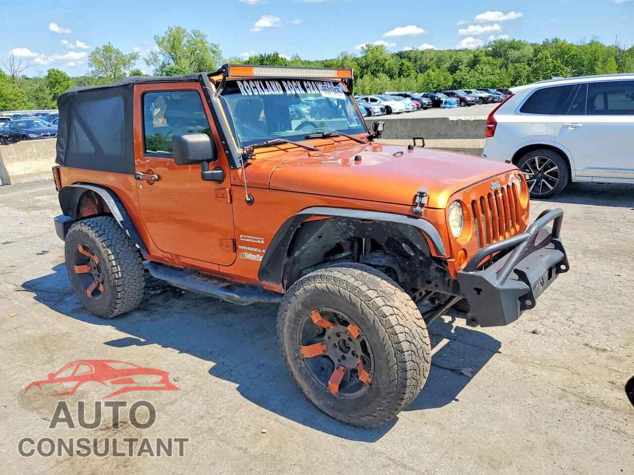 JEEP WRANGLER 2010 - 1J4AA2D12AL205054