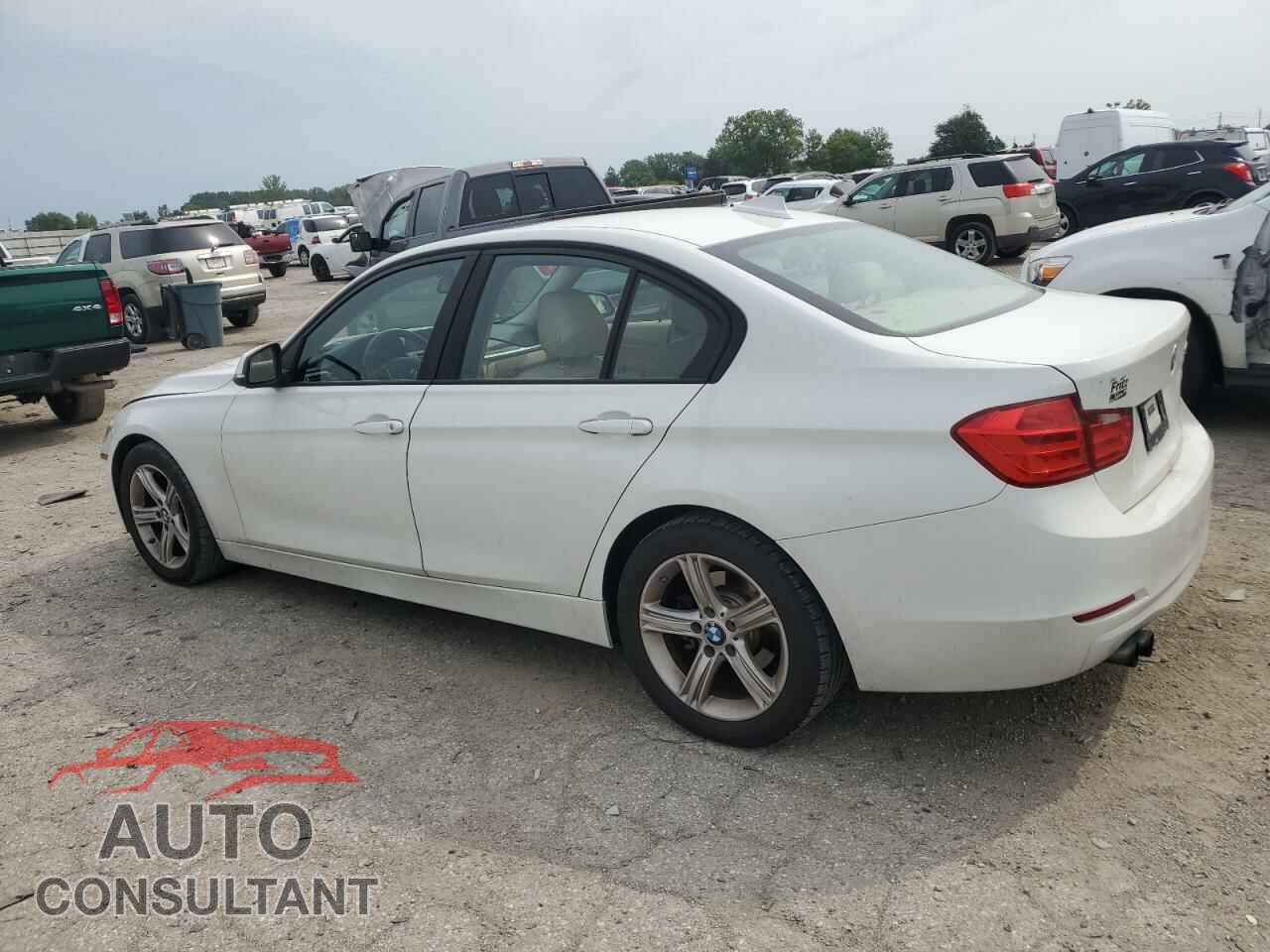 BMW 3 SERIES 2015 - WBA3A5C59FF608603