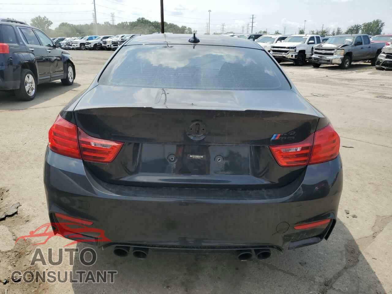 BMW M4 2017 - WBS3R9C55HK709062