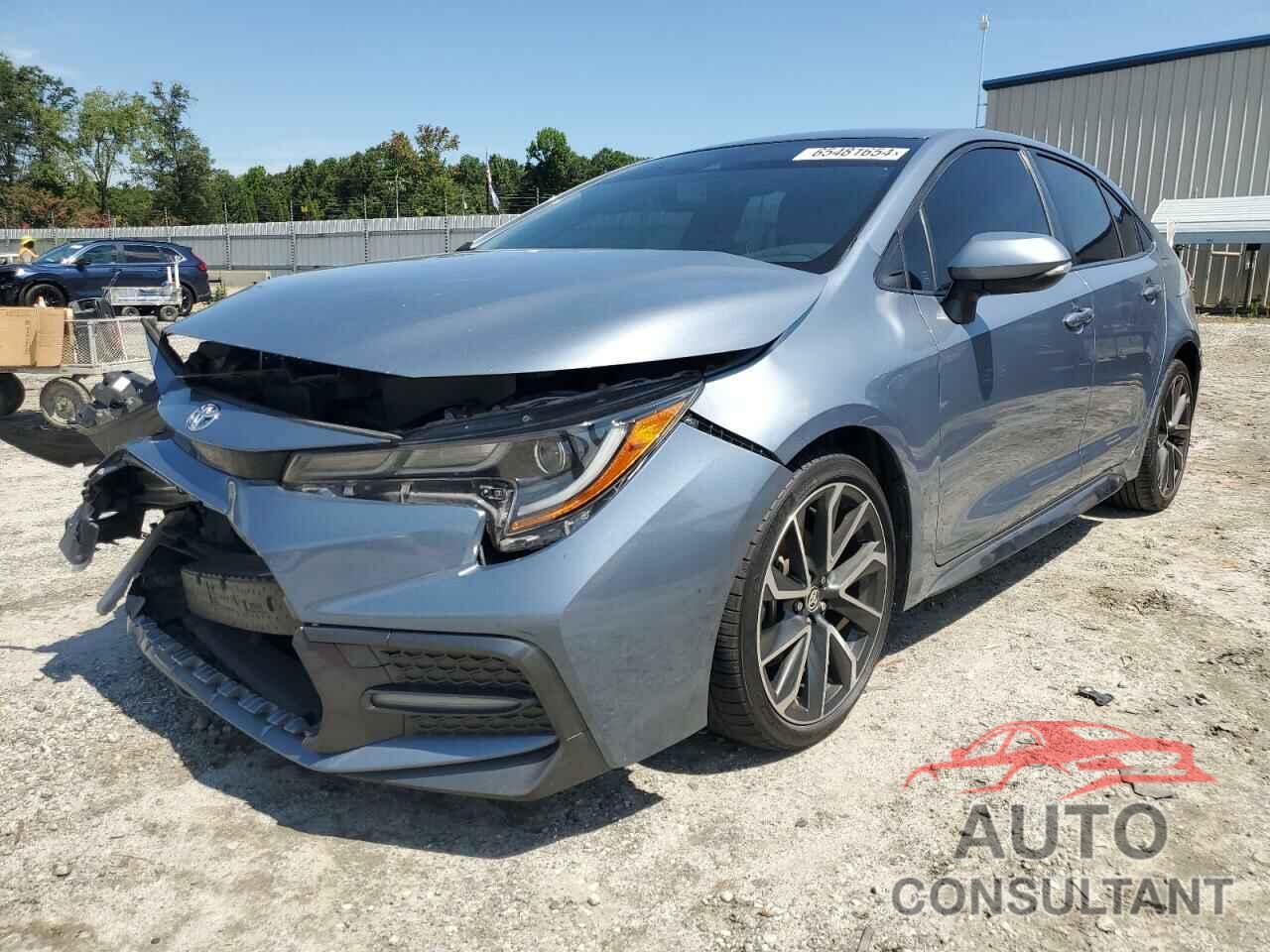 TOYOTA COROLLA 2020 - JTDS4RCE4LJ020727