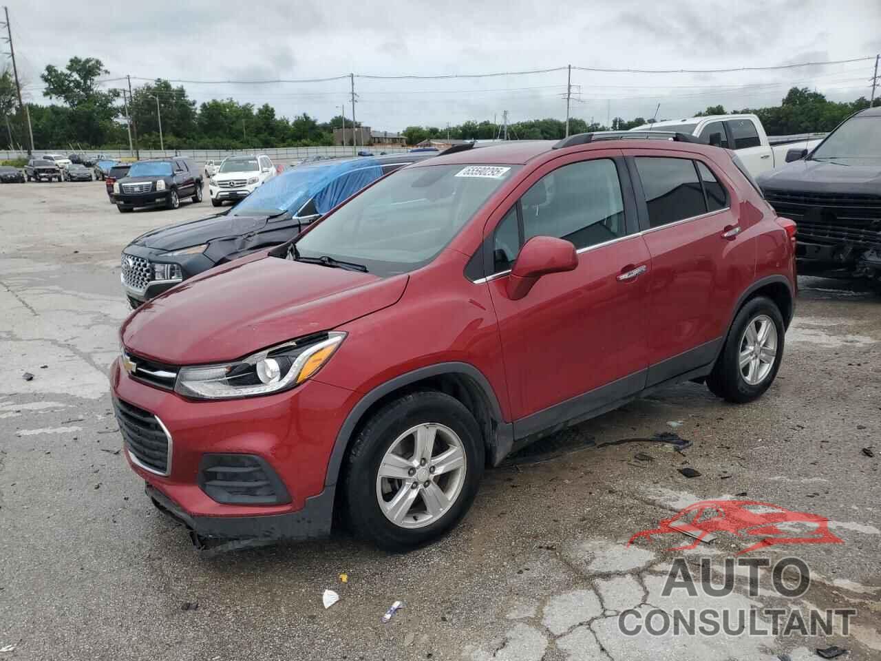 CHEVROLET TRAX 2020 - 3GNCJLSB1LL200359