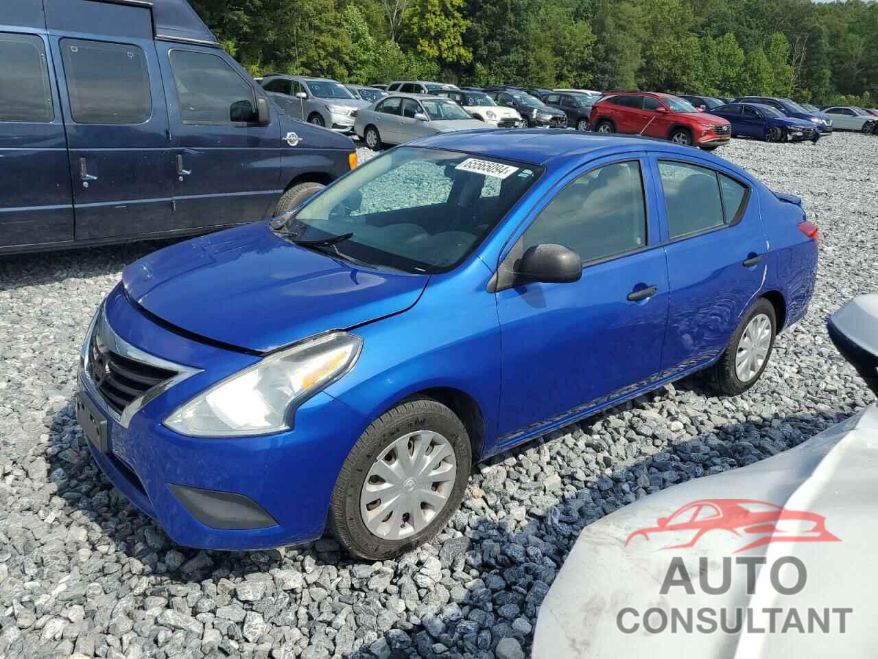 NISSAN VERSA 2015 - 3N1CN7AP9FL902518