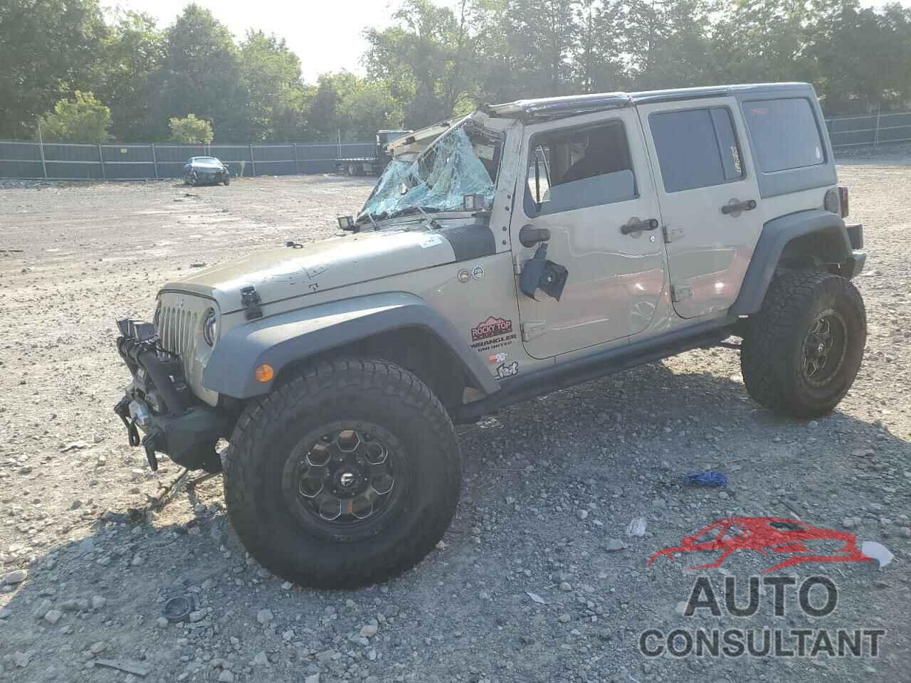 JEEP WRANGLER 2017 - 1C4BJWDG5HL569131