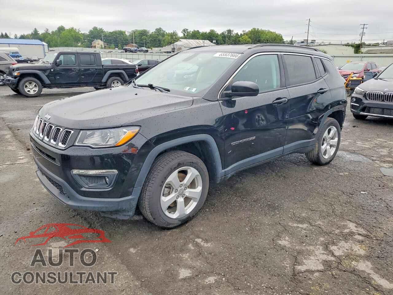 JEEP COMPASS 2021 - 3C4NJDBB2MT555422