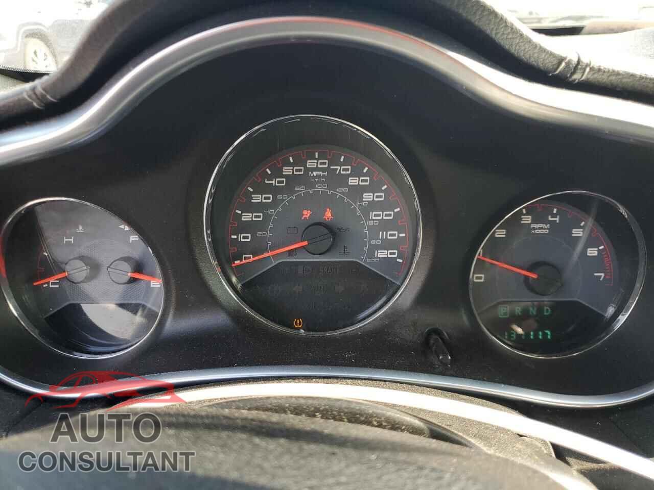 DODGE AVENGER 2013 - 1C3CDZAB7DN613817