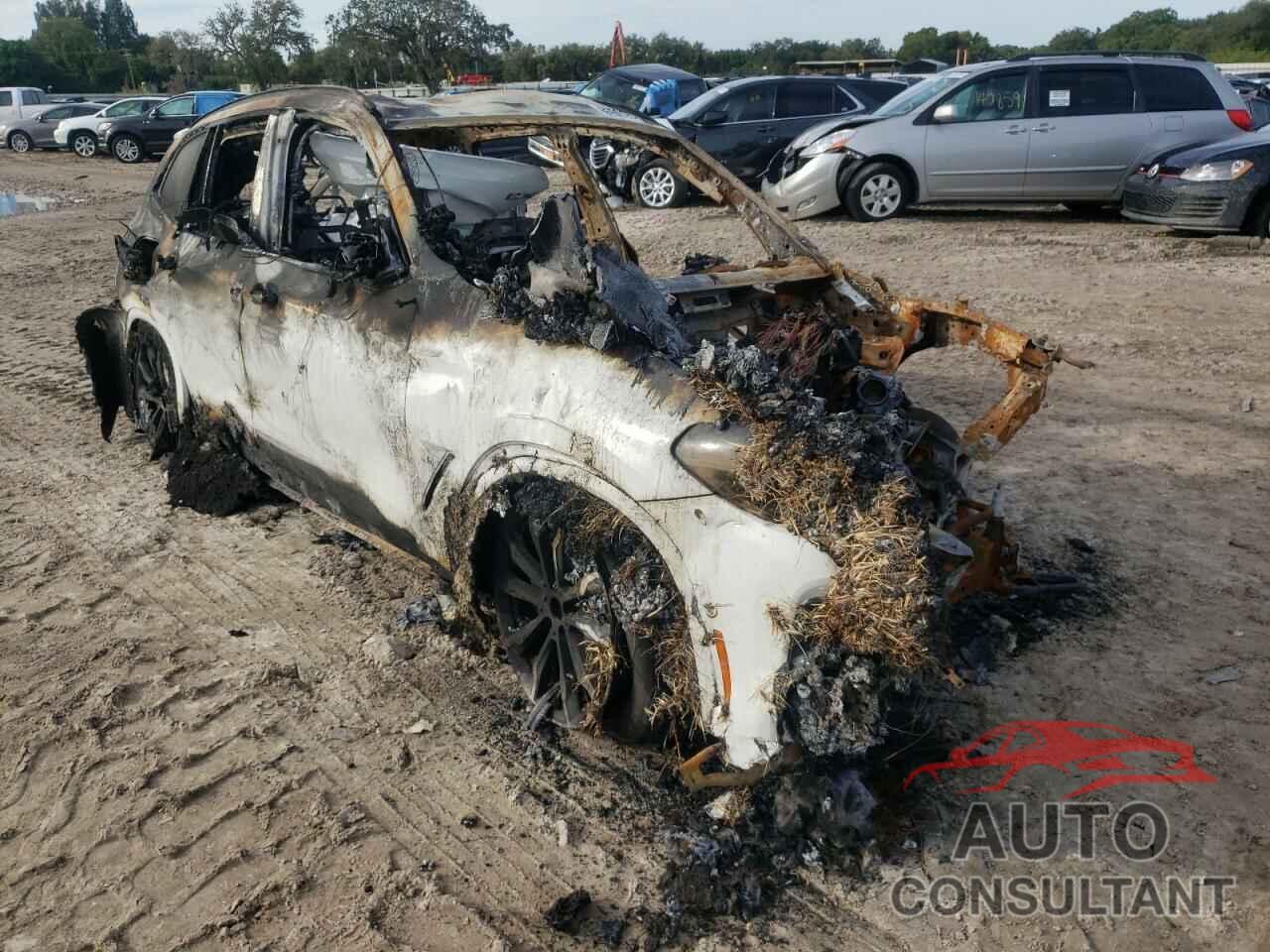 BMW X3 2020 - 5UXTY5C06L9C16483