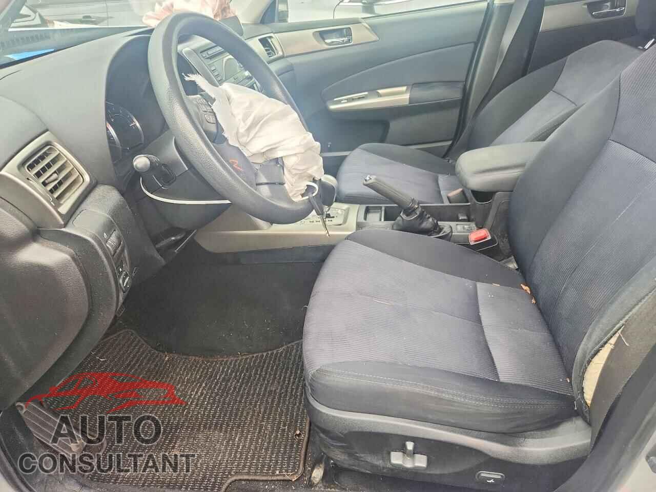 SUBARU FORESTER 2010 - JF2SH6CC8AH761275