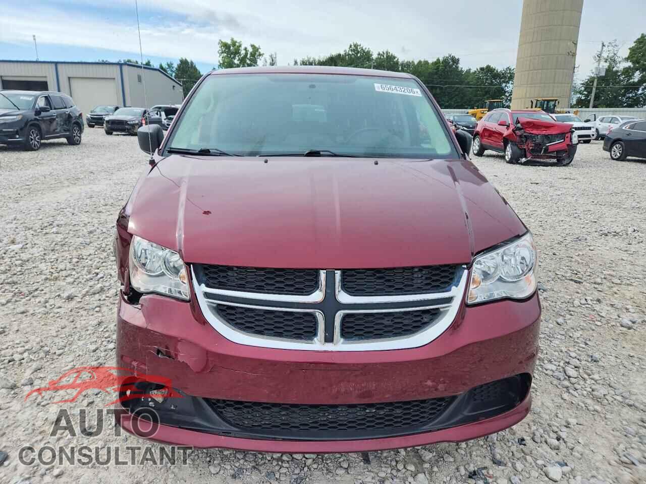 DODGE CARAVAN 2017 - 2C4RDGBGXHR619494