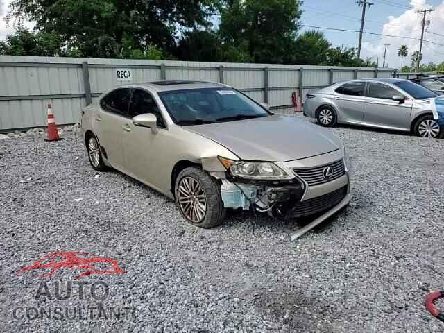 LEXUS ES350 2014 - JTHBK1GG5E2144455