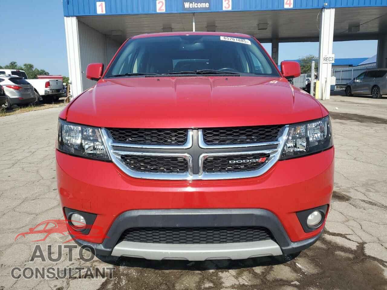 DODGE JOURNEY 2017 - 3C4PDCEG8HT619700
