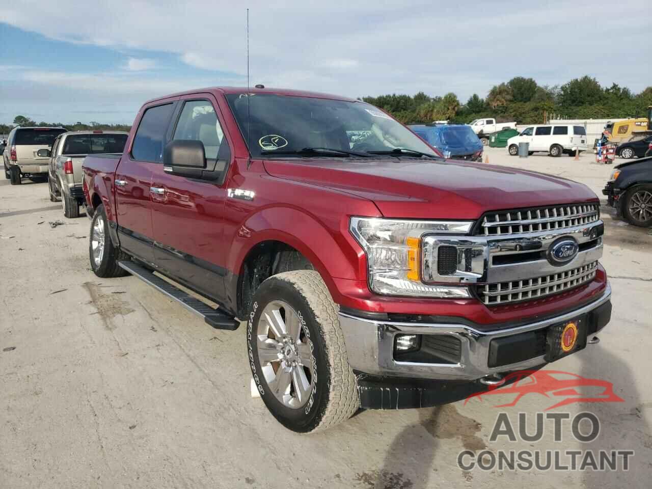 FORD F-150 2018 - 1FTEW1E52JKE64508