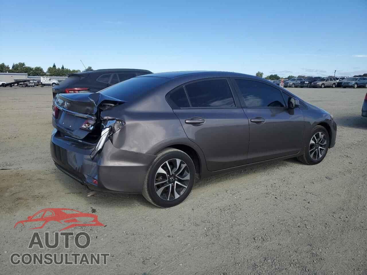 HONDA CIVIC 2013 - 19XFB2F87DE218558