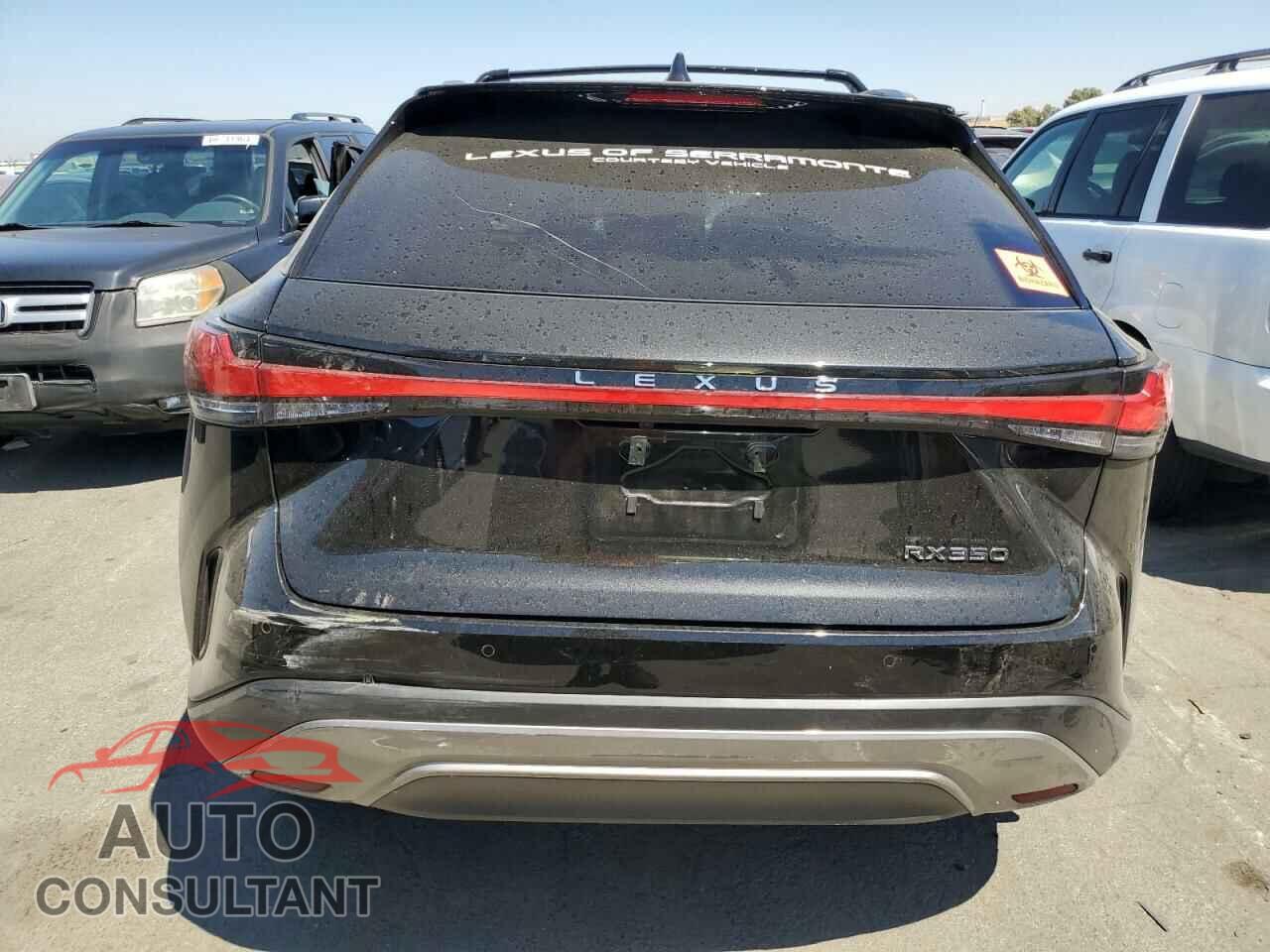 LEXUS RX350 2023 - 2T2BAMBA9PC020987