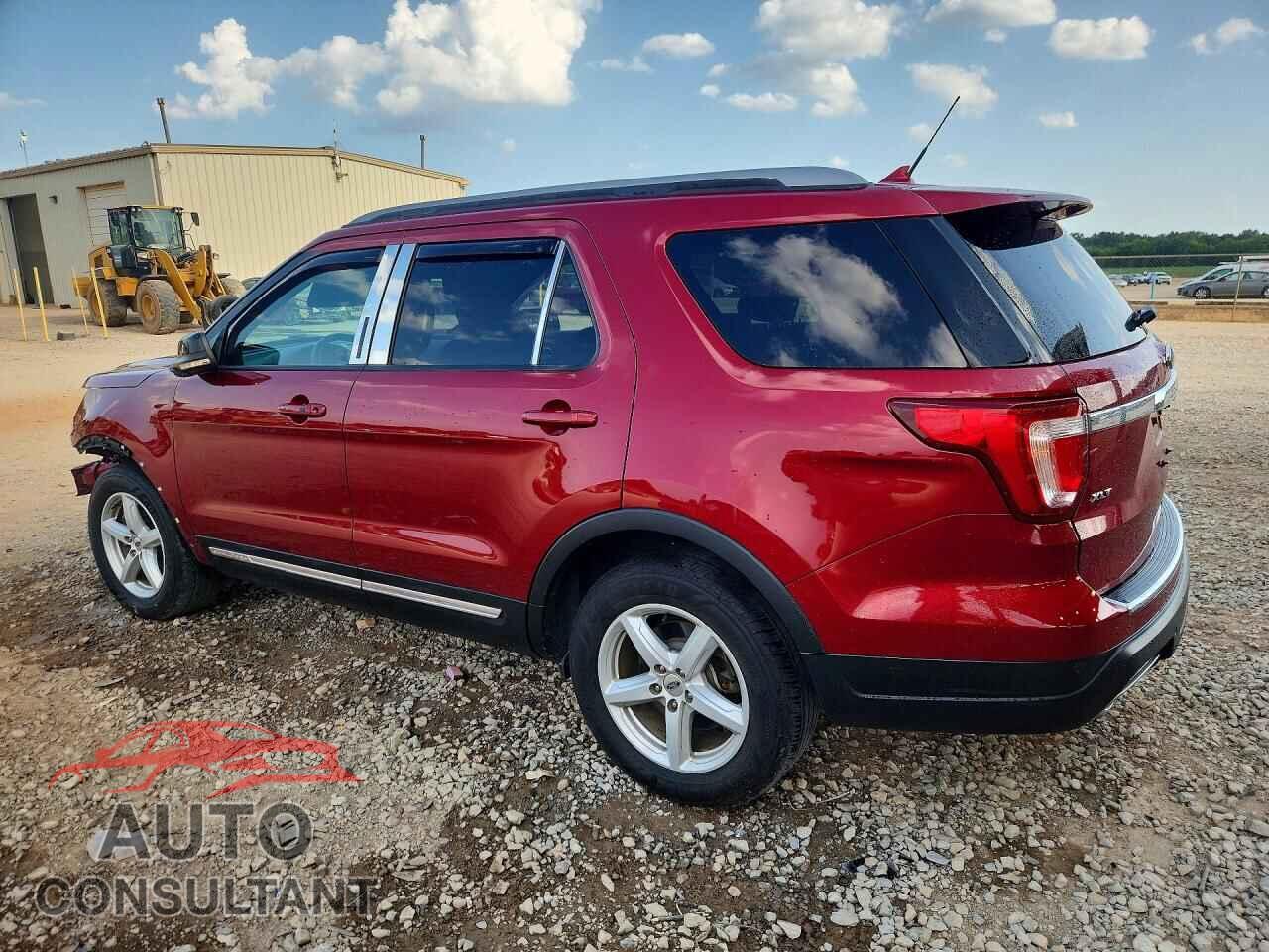 FORD EXPLORER 2018 - 1FM5K7D85JGA52009