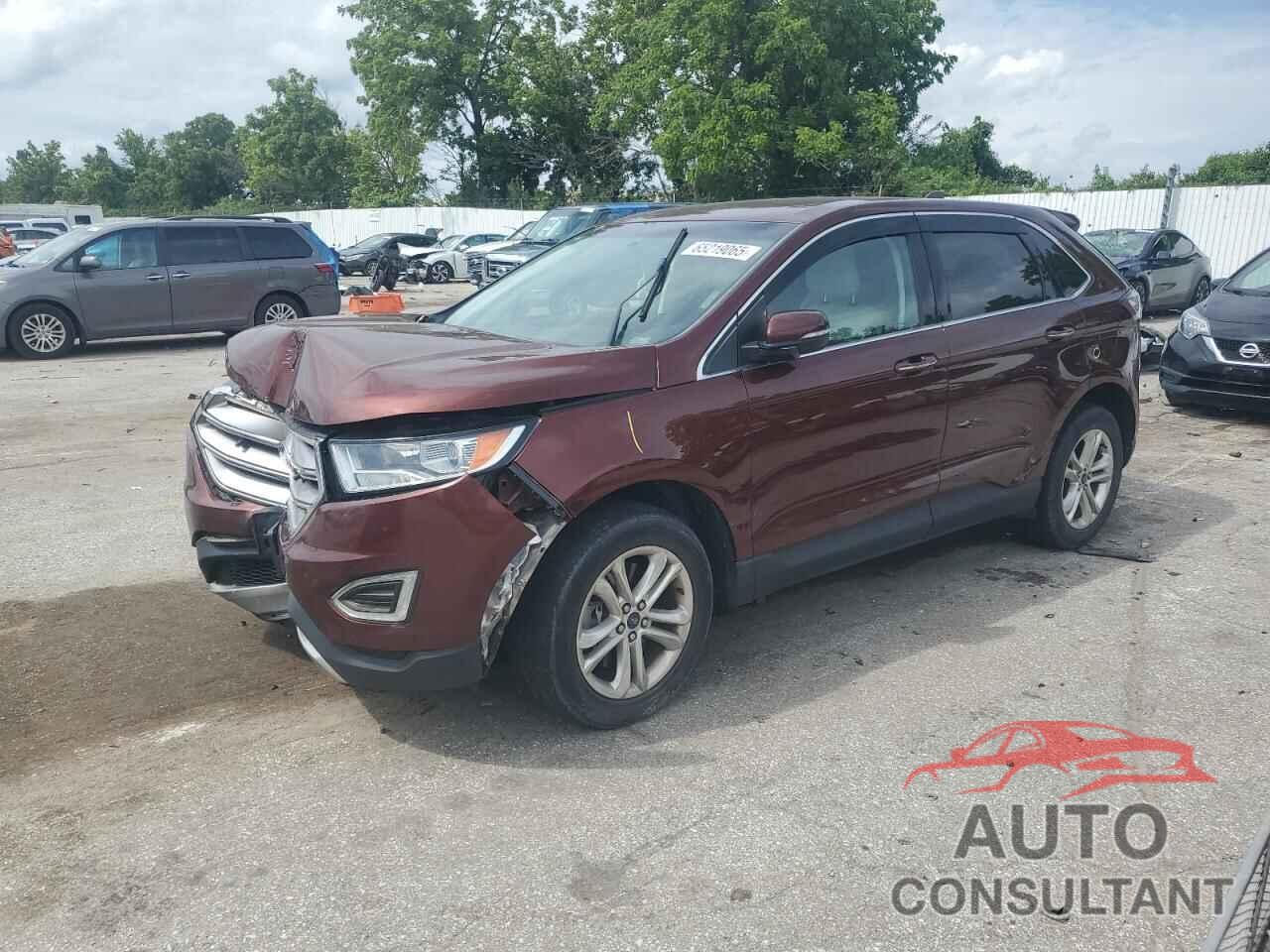 FORD EDGE 2015 - 2FMTK4K9XFBC07279
