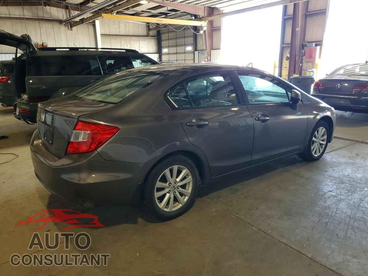 HONDA CIVIC 2012 - 19XFB2F8XCE041292