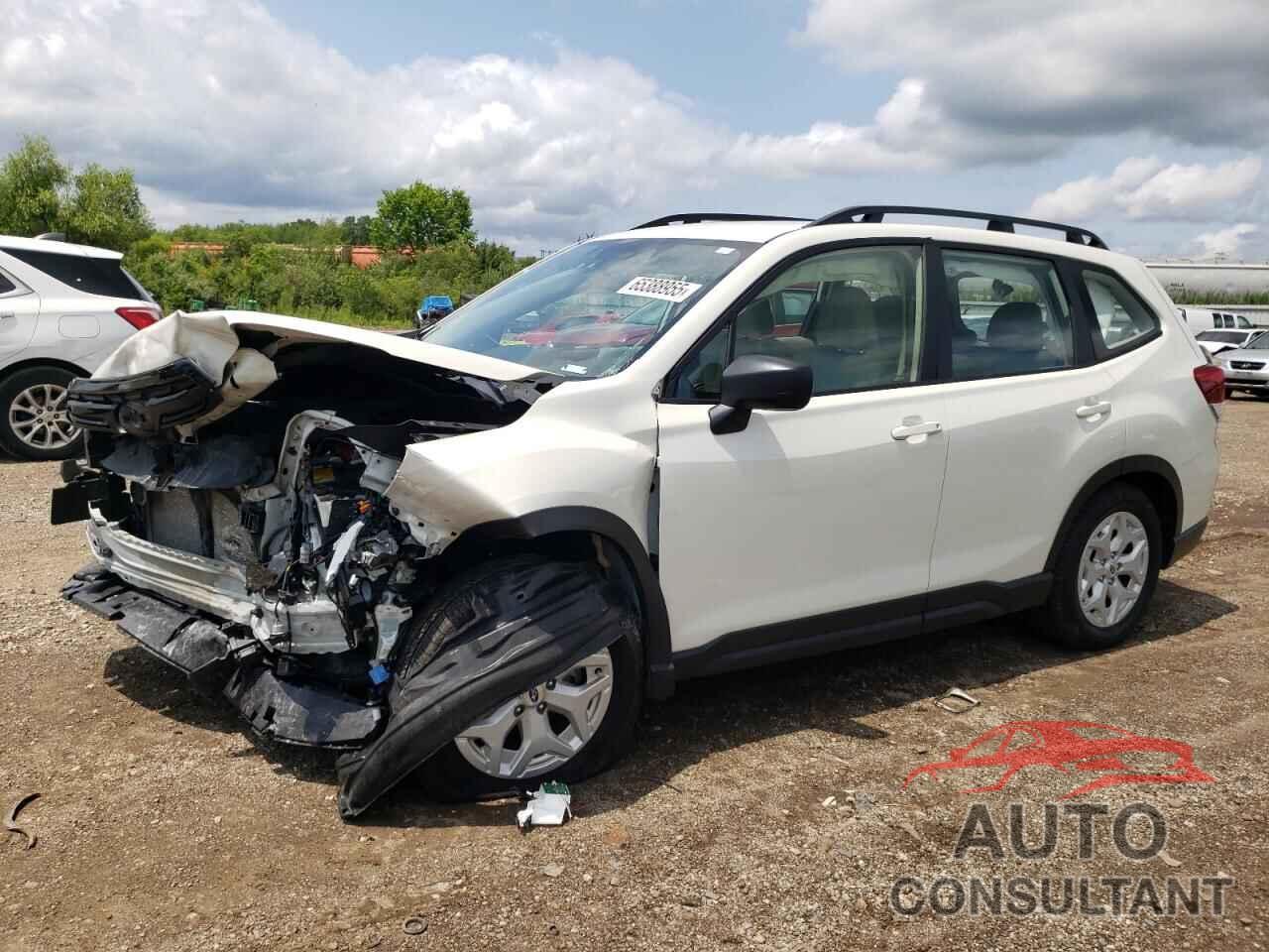 SUBARU FORESTER 2022 - JF2SKACC4NH465597