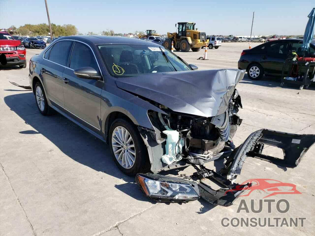 VOLKSWAGEN PASSAT 2016 - 1VWBS7A37GC045804