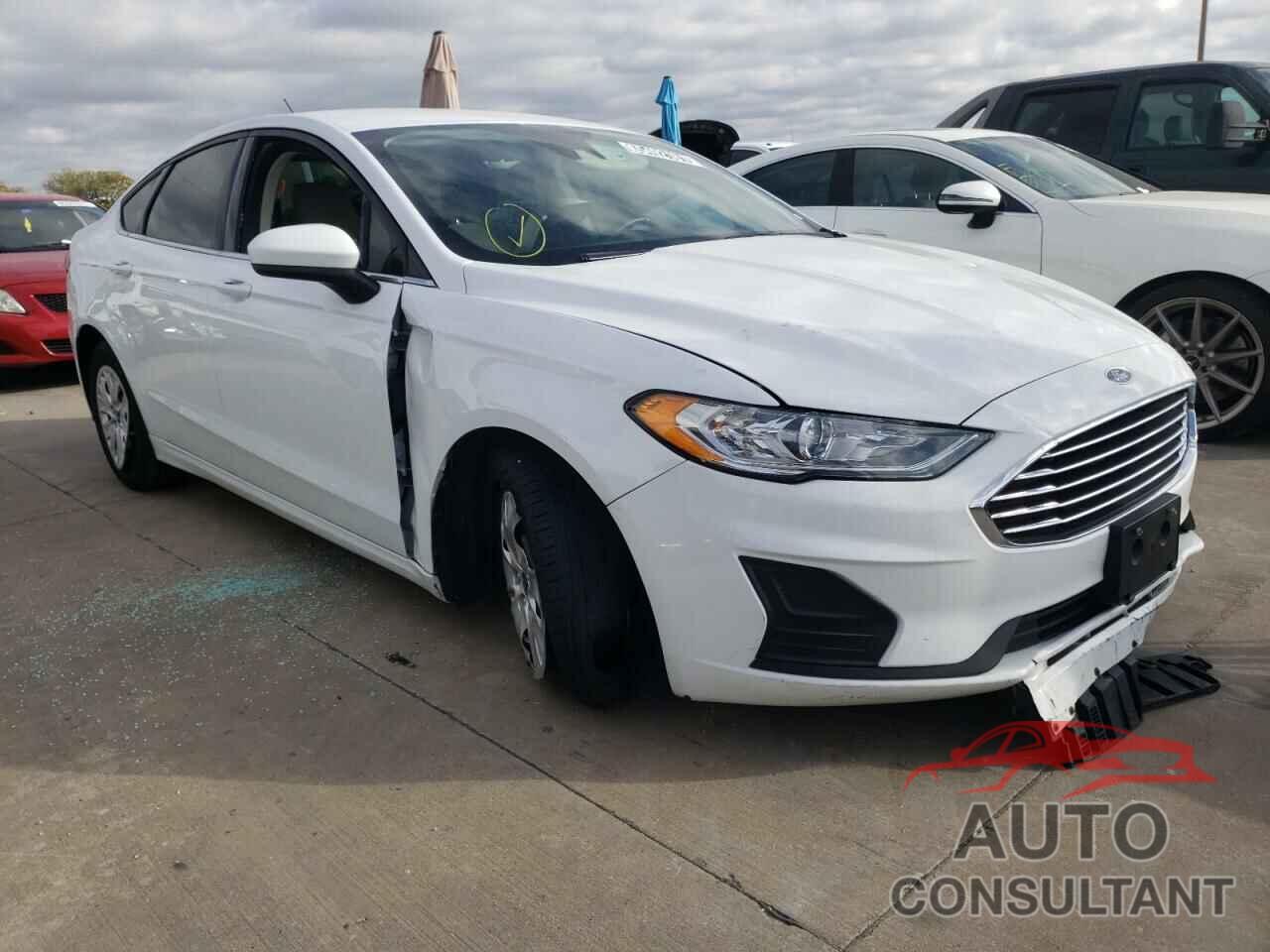 FORD FUSION 2019 - 3FA6P0G78KR148186