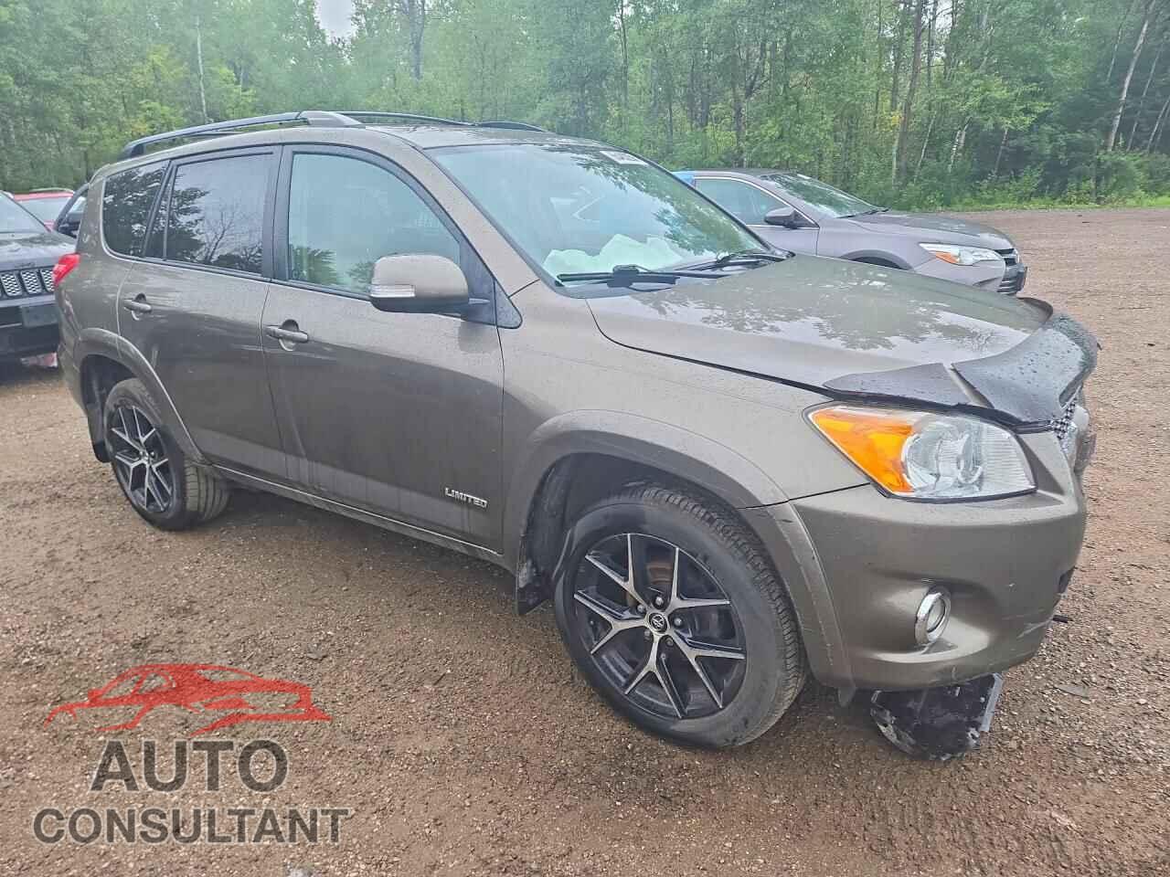 TOYOTA RAV4 2010 - 2T3DF4DV1AW033227