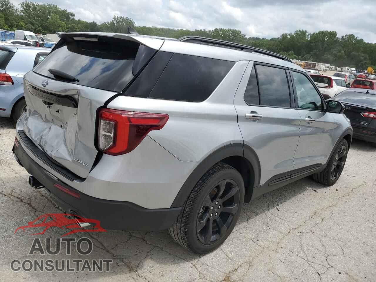 FORD EXPLORER 2022 - 1FMSK8KH8NGC07993
