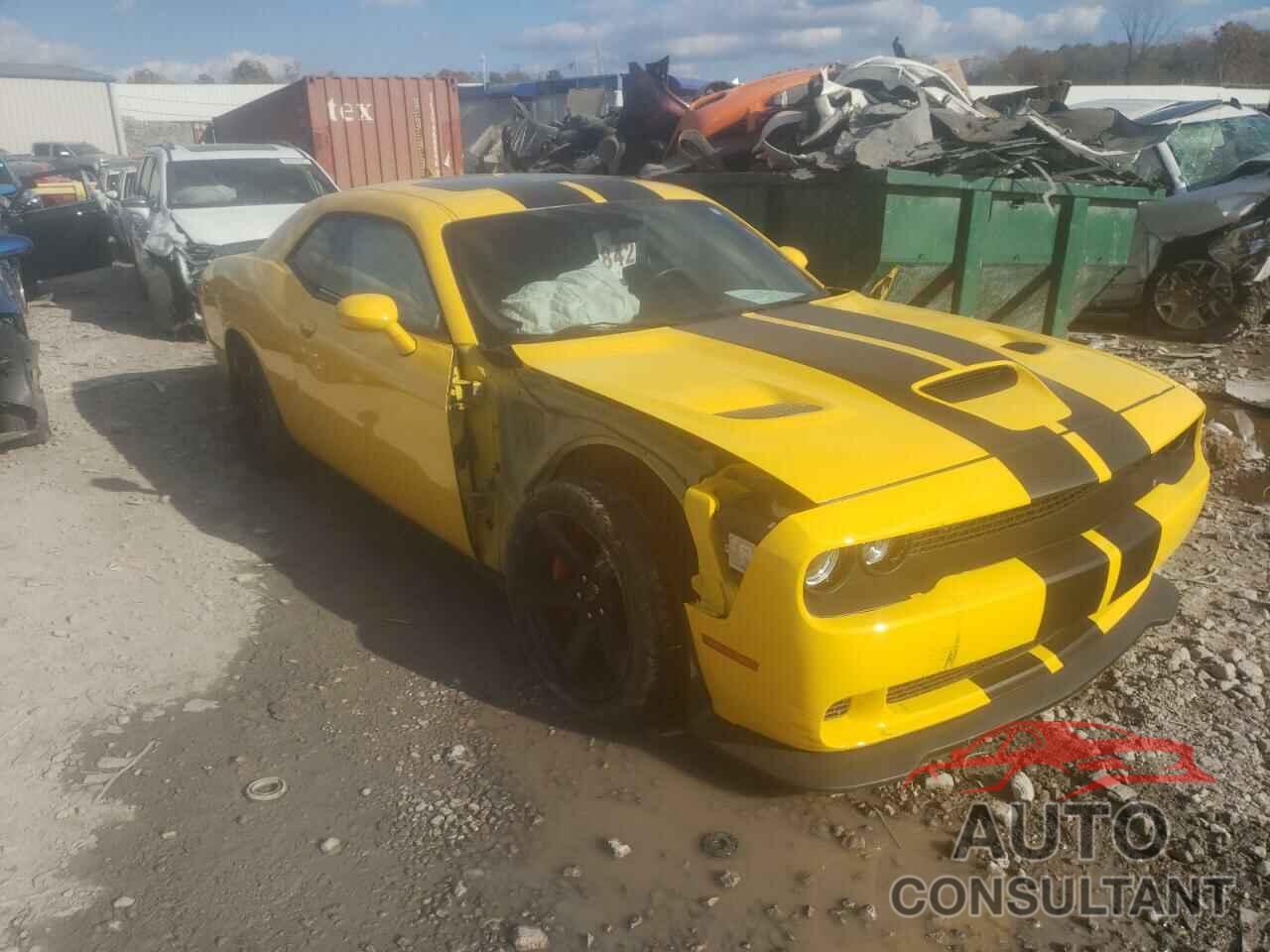 DODGE CHALLENGER 2017 - 2C3CDZC95HH514289