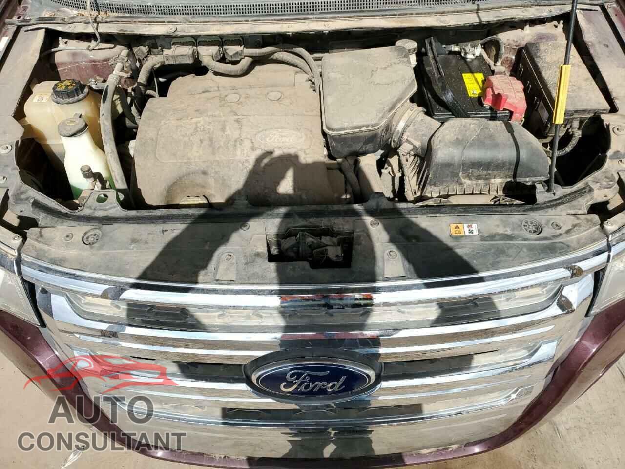 FORD EDGE 2011 - 2FMDK3GC2BBB00434
