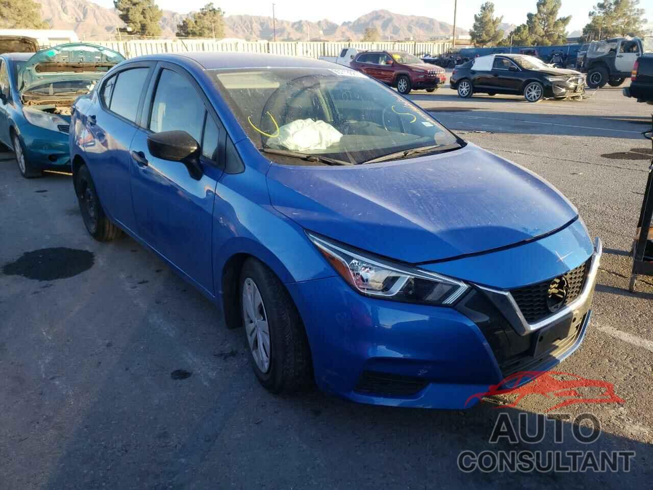 NISSAN VERSA 2020 - 3N1CN8DV9LL847399