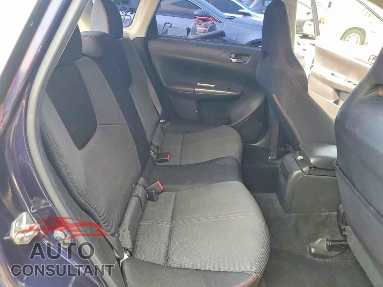 SUBARU WRX 2013 - JF1GR7E61DG800237