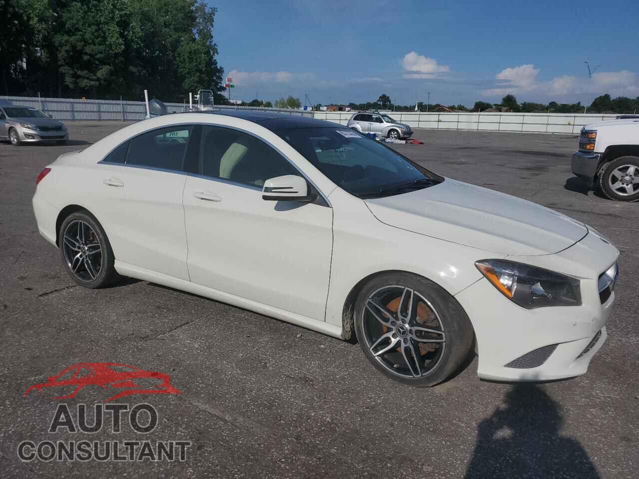 MERCEDES-BENZ CLA-CLASS 2016 - WDDSJ4GB2GN360331