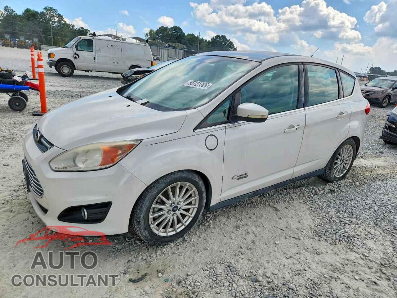 FORD CMAX 2013 - 1FADP5CU0DL524896