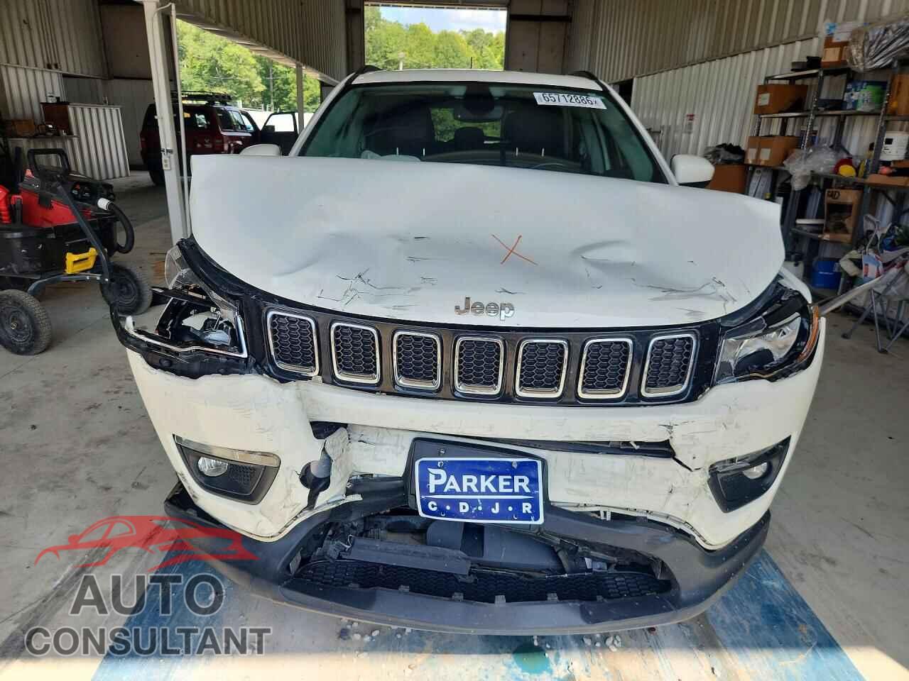 JEEP COMPASS 2020 - 3C4NJCBB7LT150827