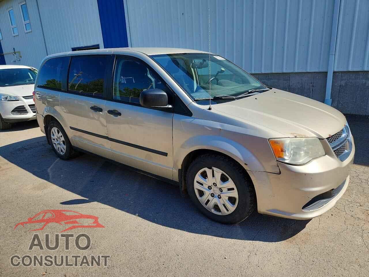 DODGE CARAVAN 2013 - 2C4RDGBG7DR783800