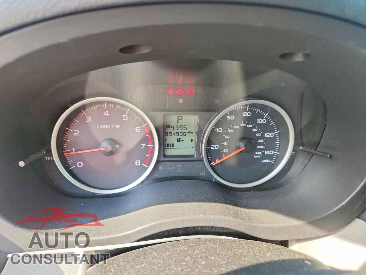 SUBARU FORESTER 2017 - JF2SJABC4HH404131