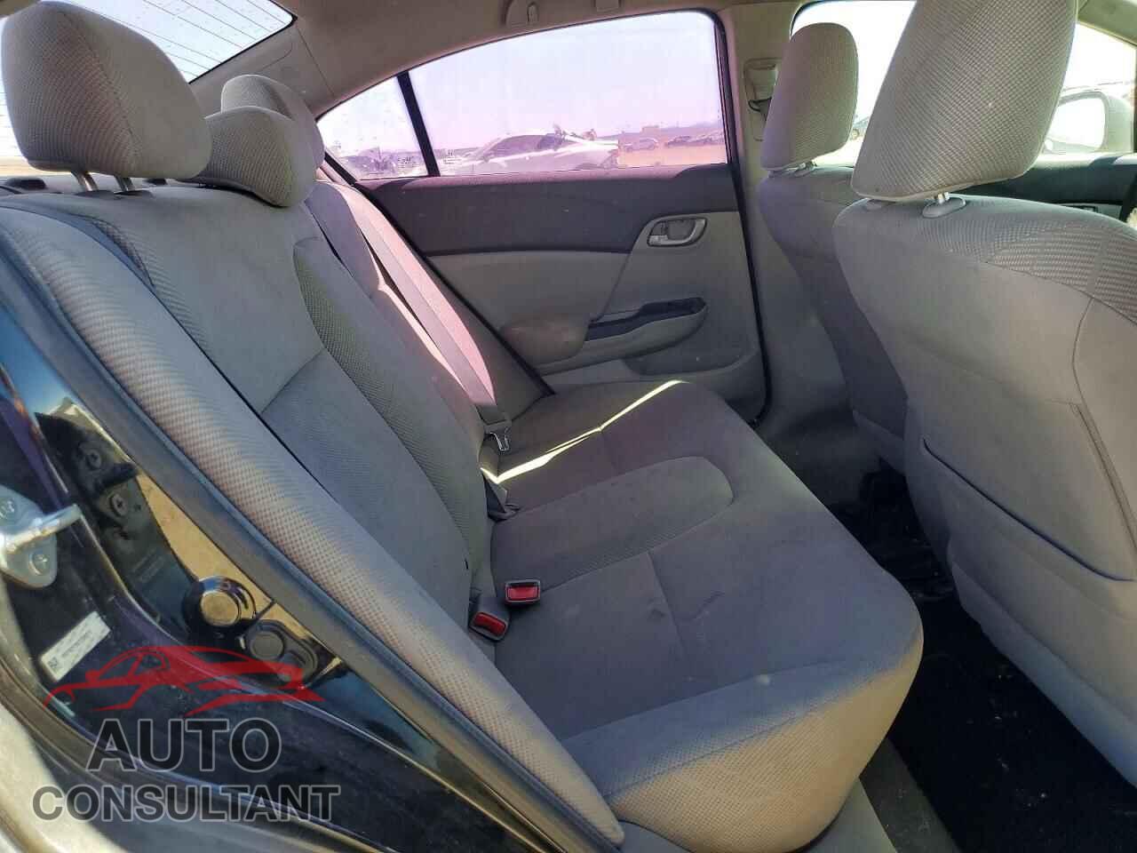 HONDA CIVIC 2012 - 19XFB2F55CE345216