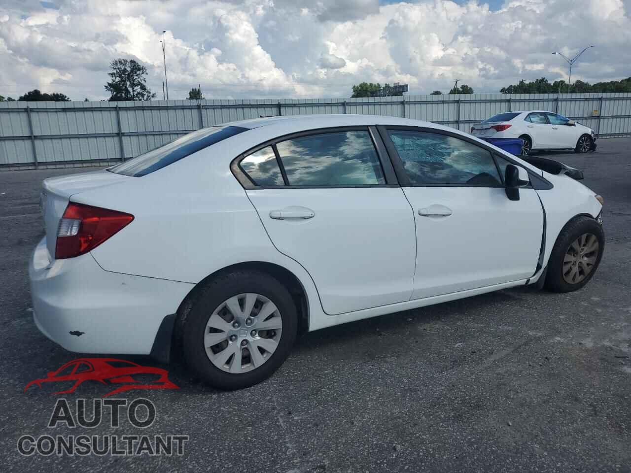 HONDA CIVIC 2012 - 19XFB2F56CE388706