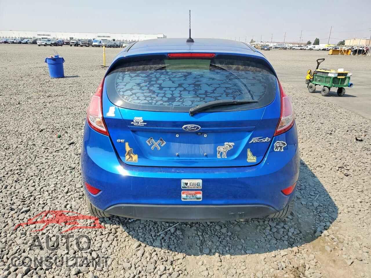 FORD FIESTA 2019 - 3FADP4EJ5KM147135